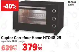 Carrefour Cuptor Carrefour Home HTO48-25 Ofertă