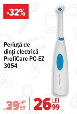 Carrefour Periuţă de dinți electrică ProfiCare PC-EZ 3054 Ofertă