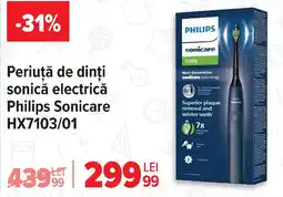 Carrefour Periuţă de dinți sonică electrică Philips Sonicare HX7103/01 Ofertă