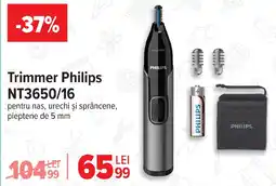 Carrefour Trimmer Philips NT3650/16 Ofertă