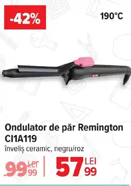 Carrefour Ondulator de păr Remington CI1A119 Ofertă