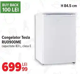 Carrefour Congelator Tesla RU0900ME Ofertă
