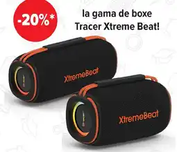 Carrefour La gama de boxe Tracer Xtreme Beat! Ofertă