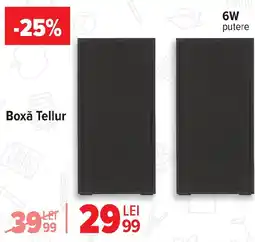 Carrefour Boxǎ Tellur Ofertă