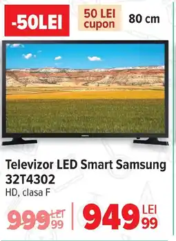 Carrefour Televizor LED Smart Samsung 32T4302 Ofertă