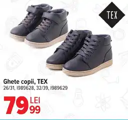 Carrefour Ghete copii, TEX Ofertă