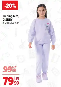 Carrefour Trening fete, DISNEY Ofertă