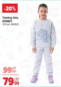 Carrefour Trening fete, DISNEY Ofertă