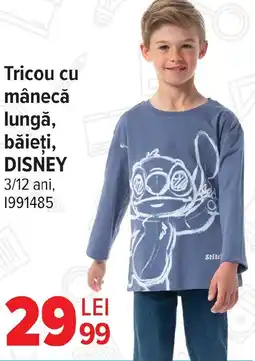 Carrefour Tricou cu mânecă lungă, băieți, DISNEY Ofertă