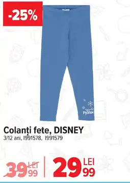 Carrefour Colanți fete, DISNEY Ofertă