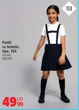 Carrefour Fustă cu bretele, fete, TEX Ofertă