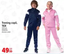 Carrefour Trening copii, TEX Ofertă