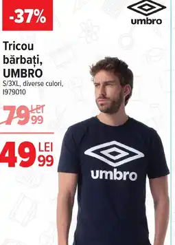 Carrefour Tricou bărbați, UMBRO Ofertă