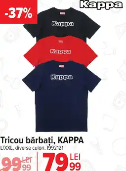 Carrefour Tricou bărbați, KAPPA Ofertă