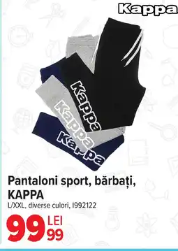 Carrefour Pantaloni sport, bărbați, KAPPA Ofertă