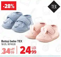 Carrefour Botosi bebe TEX Ofertă