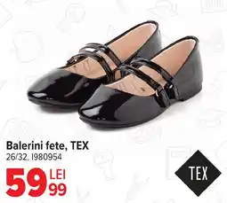 Carrefour Balerini fete, TEX Ofertă