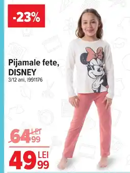 Carrefour Pijamale fete, DISNEY Ofertă