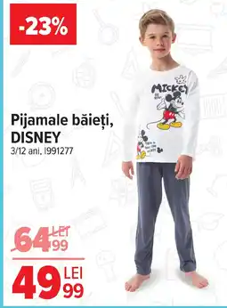 Carrefour Pijamale băieți, DISNEY Ofertă