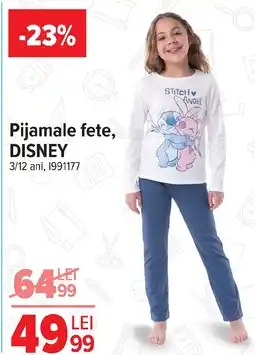 Carrefour Pijamale fete, DISNEY Ofertă