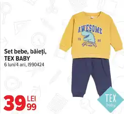 Carrefour Set bebe, băieți, TEX BABY Ofertă