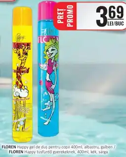 CBA FLOREN Happy gel de duş pentru copii Ofertă
