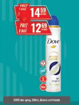 CBA DOVE deo spray Ofertă