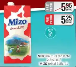CBA MIZO băutură din lapte 2.8% Ofertă