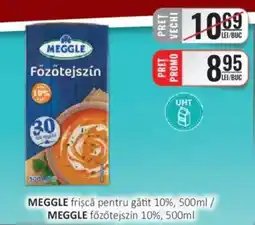 CBA MEGGLE friscă pentru gătit 10% Ofertă