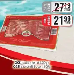 CBA ÖCSI bacon feliat Ofertă
