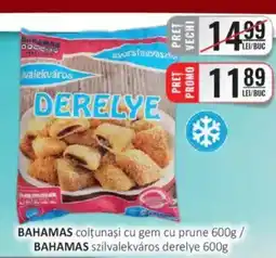 CBA BAHAMAS colțunași cu gem cu prune Ofertă