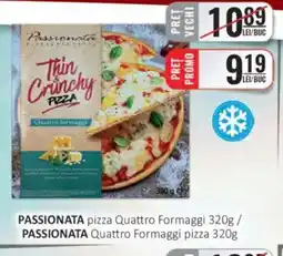 CBA PASSIONATA pizza Quattro Formaggi Ofertă