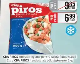 CBA CBA PIROS amestec legume pentru salată franţuzească Ofertă