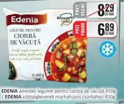 CBA EDENIA amestec legume pentru ciorbă de văcuţă Ofertă