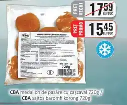 CBA CBA medalion de pasăre cu caşcaval Ofertă
