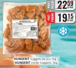 CBA HUNGERIT nuggets de pui Ofertă