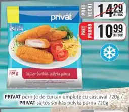 CBA PRIVAT perniţe de curcan umplute cu caşcaval Ofertă