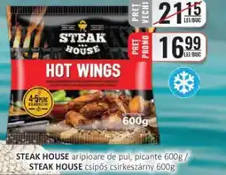 CBA STEAK HOUSE aripioare de pui, picante Ofertă