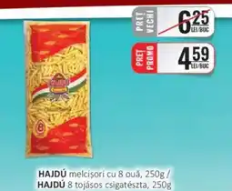CBA HAJDÚ melcisori cu 8 oua Ofertă