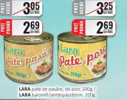 CBA LARA pate de pasăre, de porc Ofertă