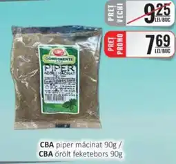 CBA CBA piper măcinat Ofertă