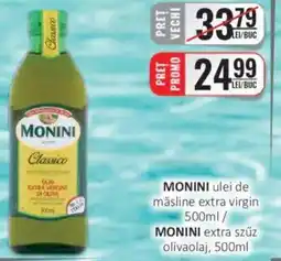 CBA MONINI ulei de măsline extra virgin Ofertă