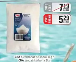 CBA CBA bicarbonat de sodiu Ofertă