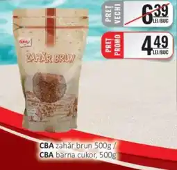 CBA CBA zahăr brun Ofertă