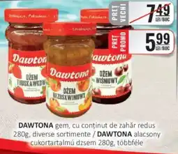 CBA DAWTONA gem, cu conținut de zahăr redus Ofertă