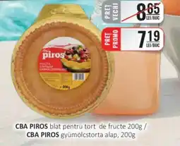 CBA CBA PIROS blat pentru tort de fructe Ofertă