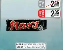 CBA MARS baton ciocolată Ofertă