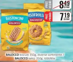 CBA BALOCCO biscuiți Ofertă