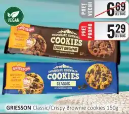 CBA GRIESSON Classic/Crispy Brownie cookies Ofertă