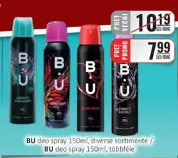 CBA BU deo spray Ofertă